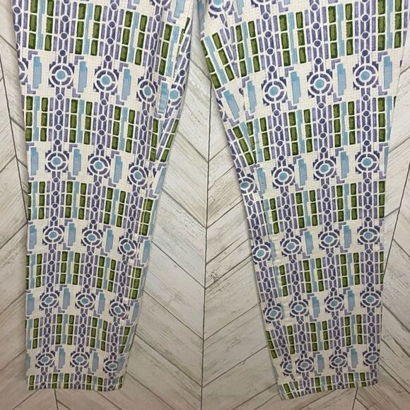 Tory Burch patterned skinny jeans - Picture 6 of 9